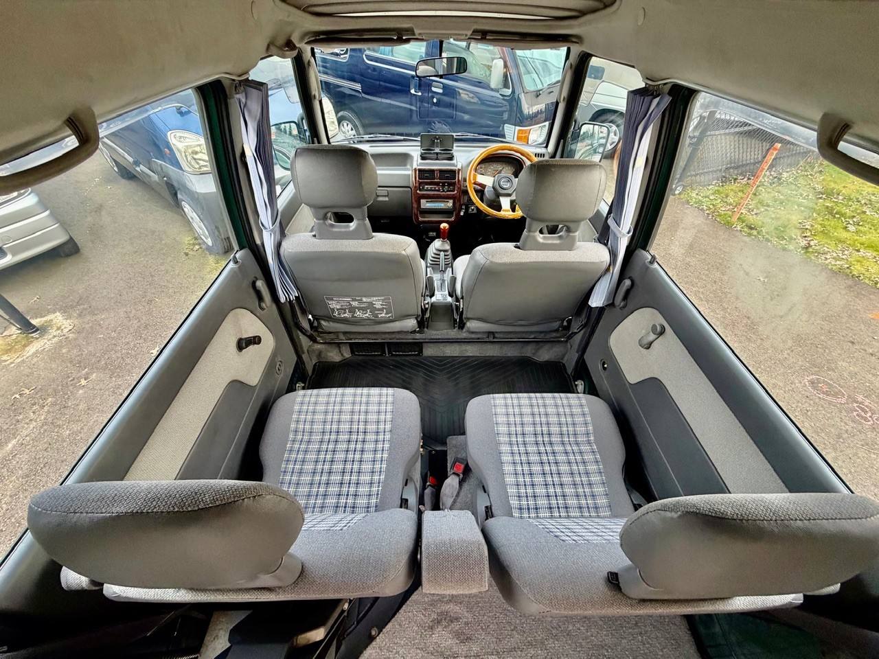 1997 Subaru Sambar EFI Dias Supercharged Glass Roof 4WD, PW, AC, 5MT