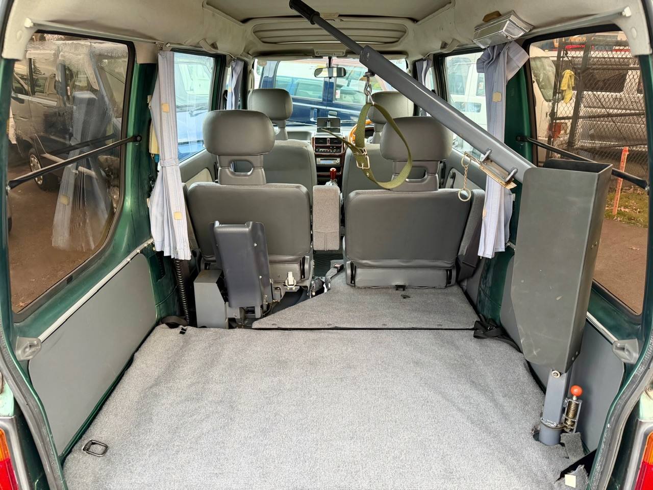 1997 Subaru Sambar EFI Dias Supercharged Glass Roof 4WD, PW, AC, 5MT