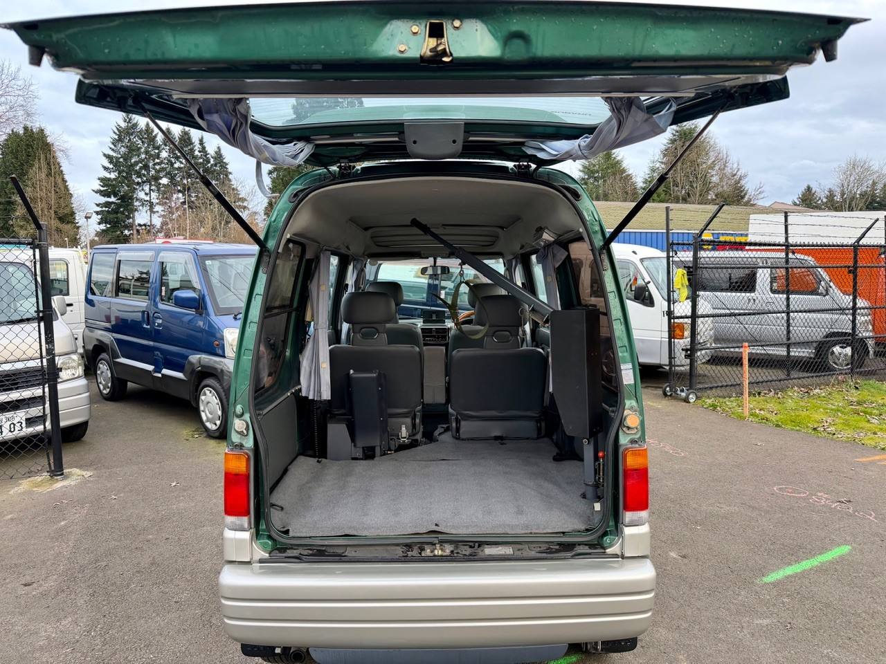 1997 Subaru Sambar EFI Dias Supercharged Glass Roof 4WD, PW, AC, 5MT
