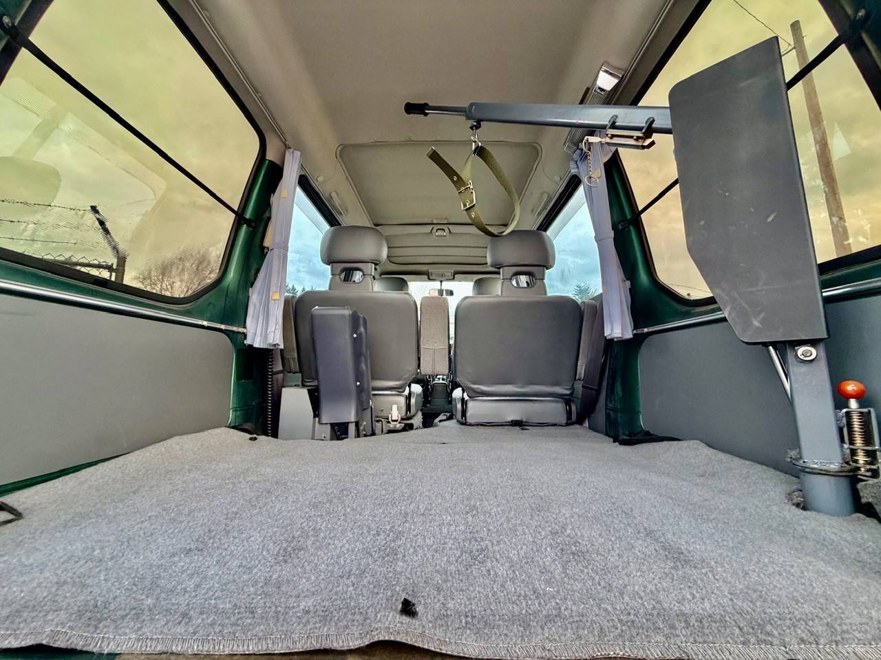 1997 Subaru Sambar EFI Dias Supercharged Glass Roof 4WD, PW, AC, 5MT