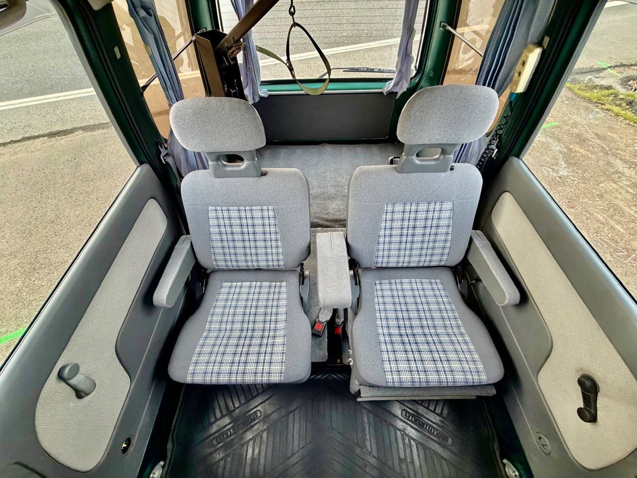 1997 Subaru Sambar EFI Dias Supercharged Glass Roof 4WD, PW, AC, 5MT