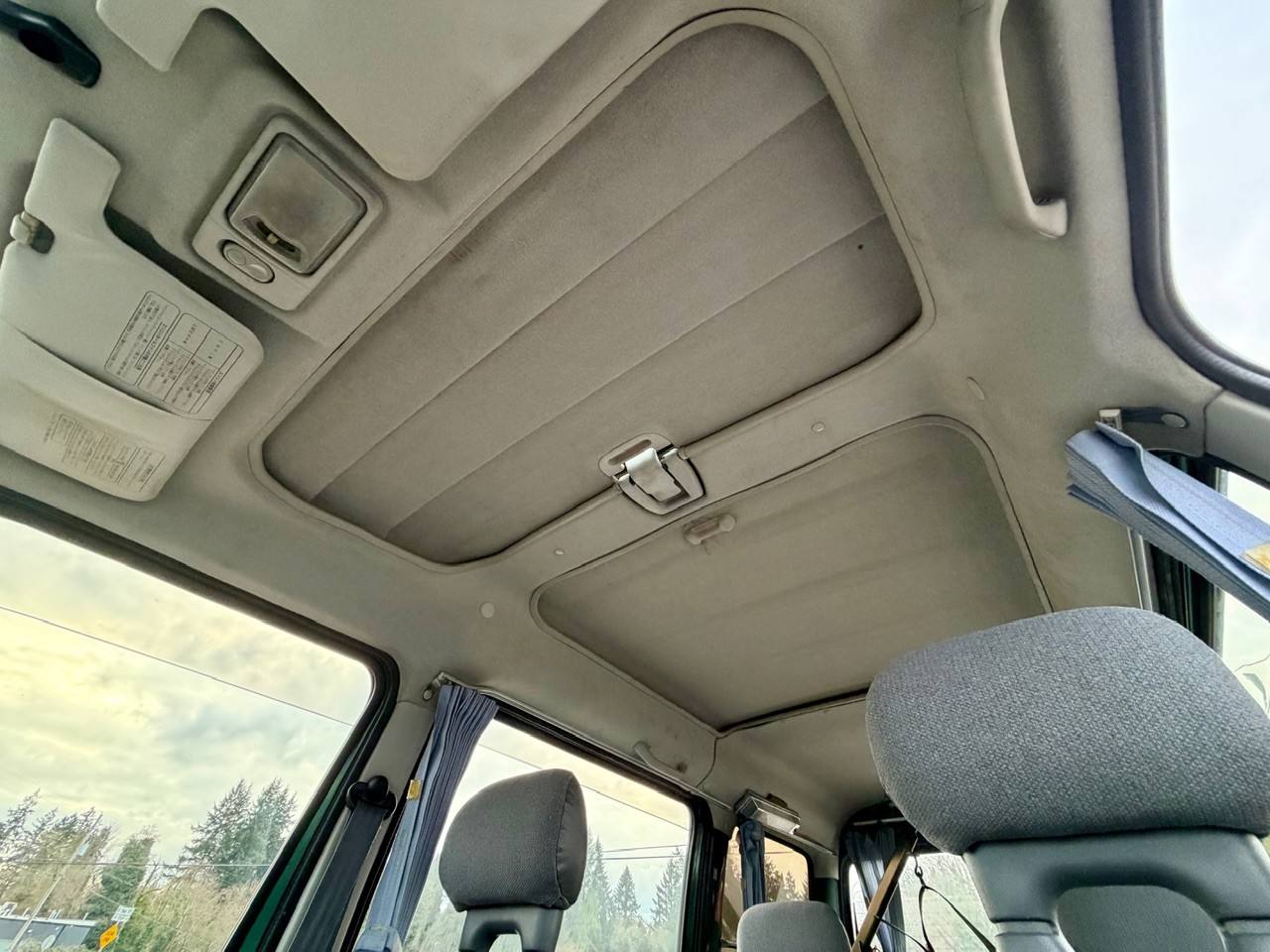 1997 Subaru Sambar EFI Dias Supercharged Glass Roof 4WD, PW, AC, 5MT
