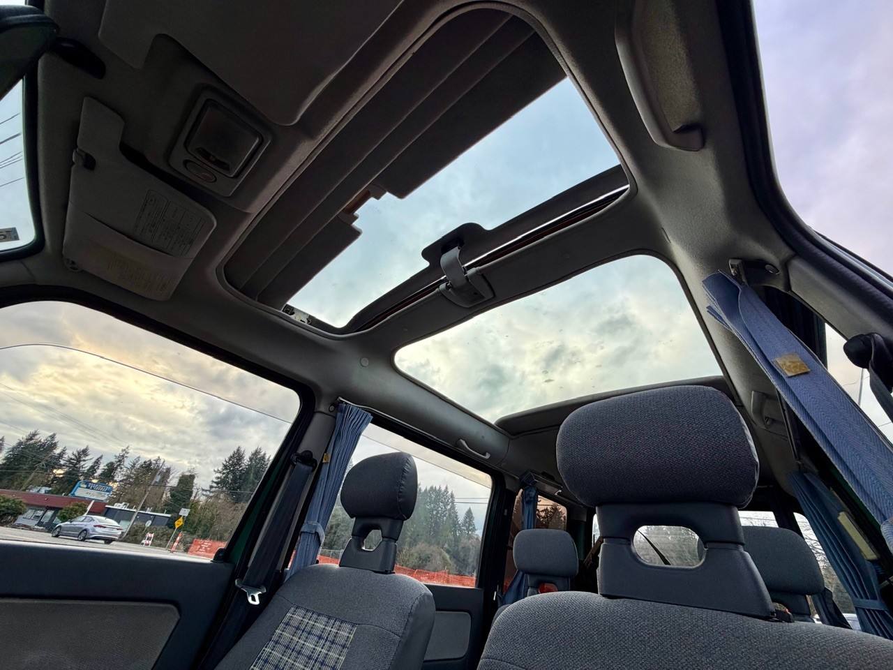1997 Subaru Sambar EFI Dias Supercharged Glass Roof 4WD, PW, AC, 5MT