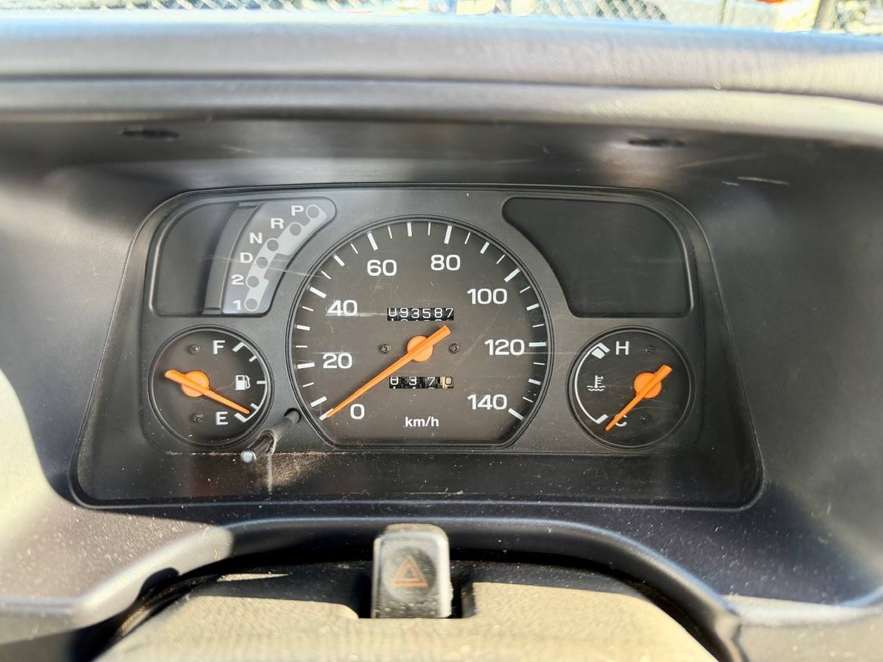 1999 Subaru Sambar EFI TC Limited 2WD, PS, AC, Airbag, Automatic
