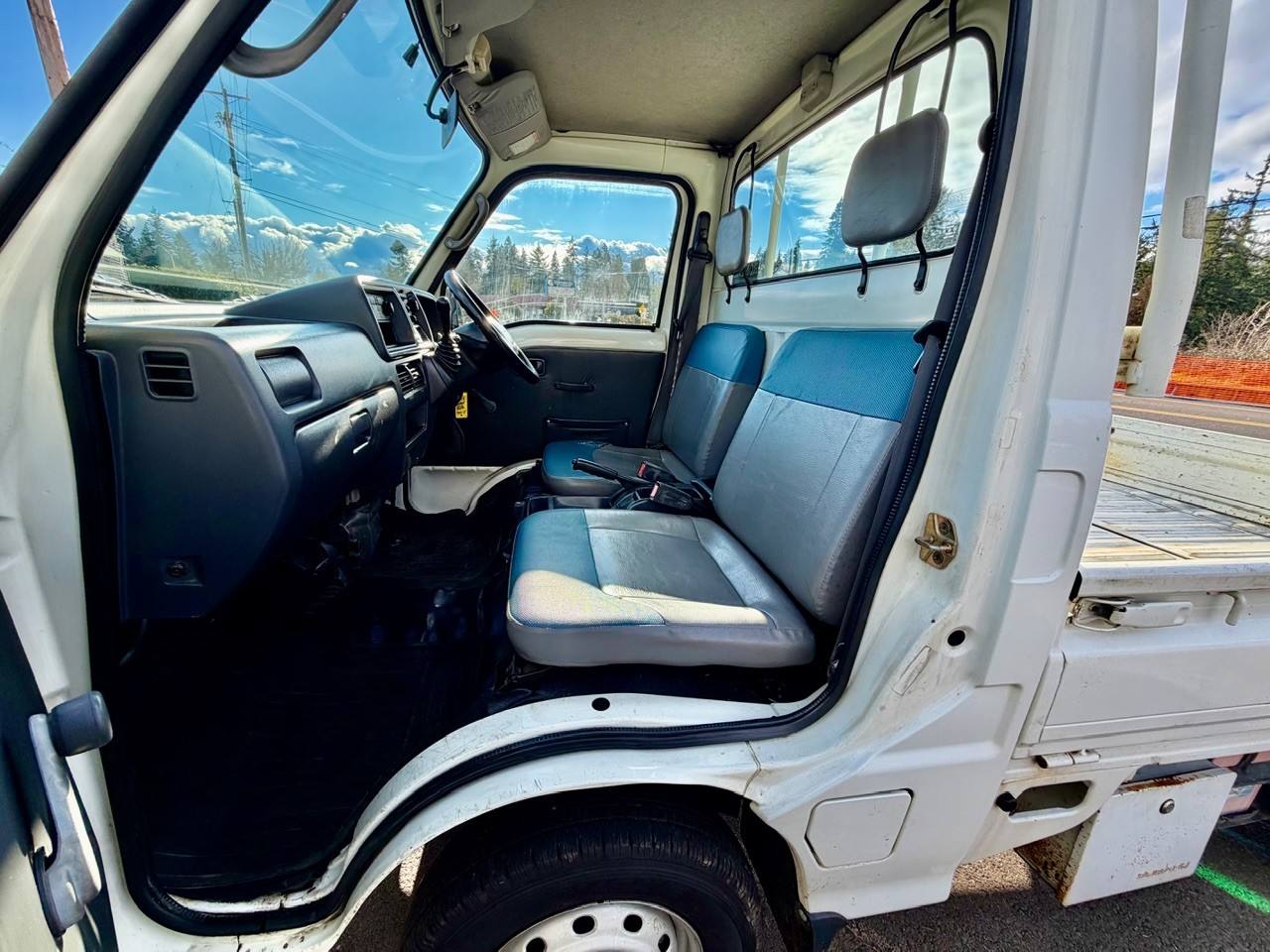 1999 Subaru Sambar EFI TC Limited 2WD, PS, AC, Airbag, Automatic