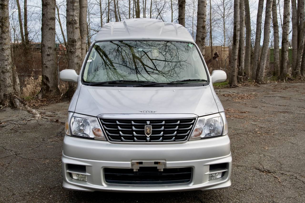 1999 Toyota Granvia Grand Hiace Modelista High Roof V6, Automatic