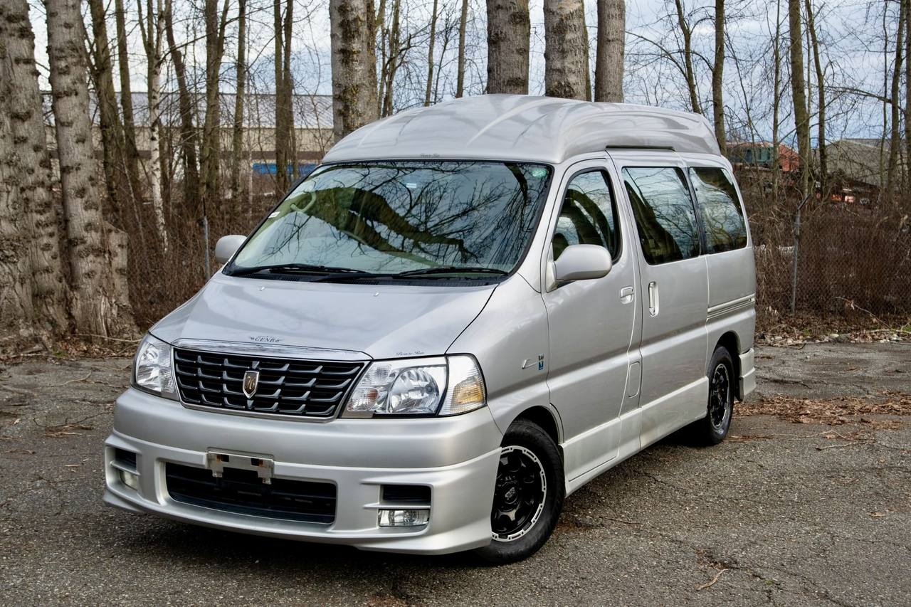 1999 Toyota Granvia Grand Hiace Modelista High Roof V6, Automatic