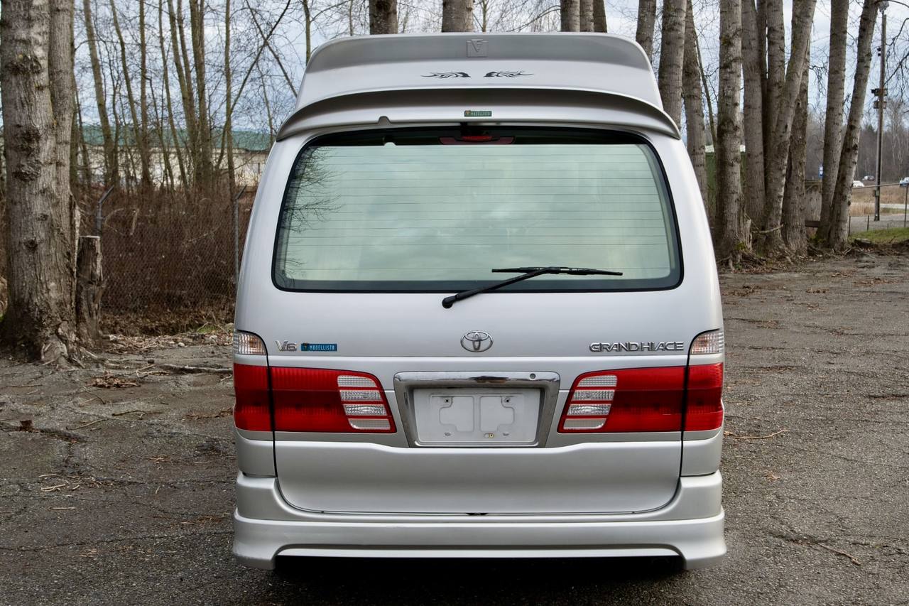 1999 Toyota Granvia Grand Hiace Modelista High Roof V6, Automatic