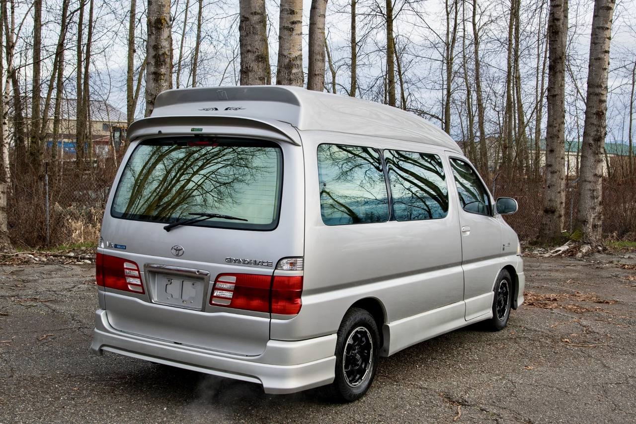 1999 Toyota Granvia Grand Hiace Modelista High Roof V6, Automatic
