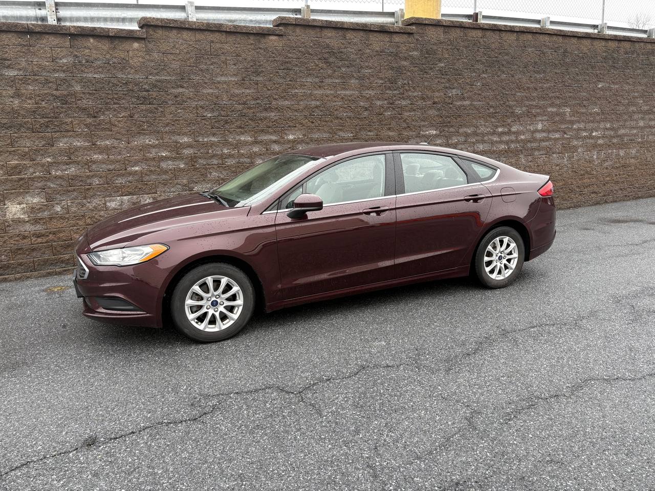 2017 Ford Fusion S