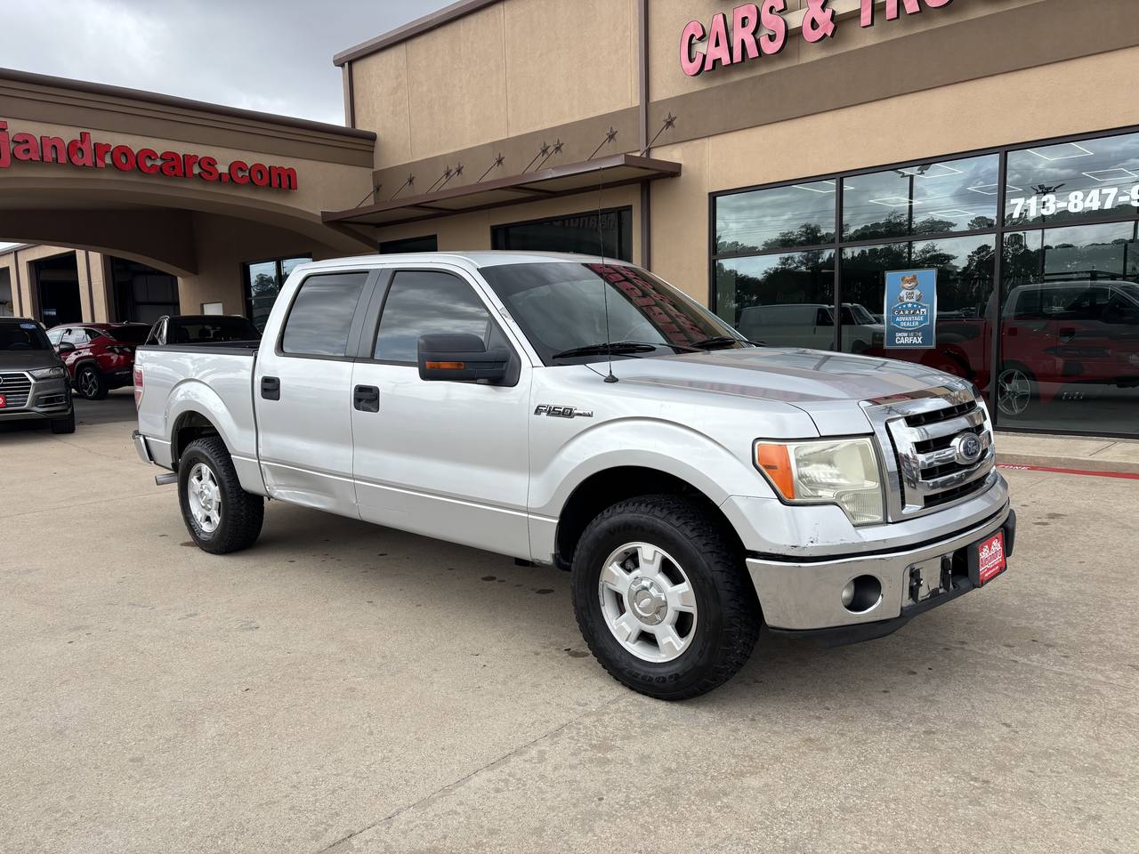 2012 Ford F-150 XLT SuperCrew 5.5-ft. Bed 2WD