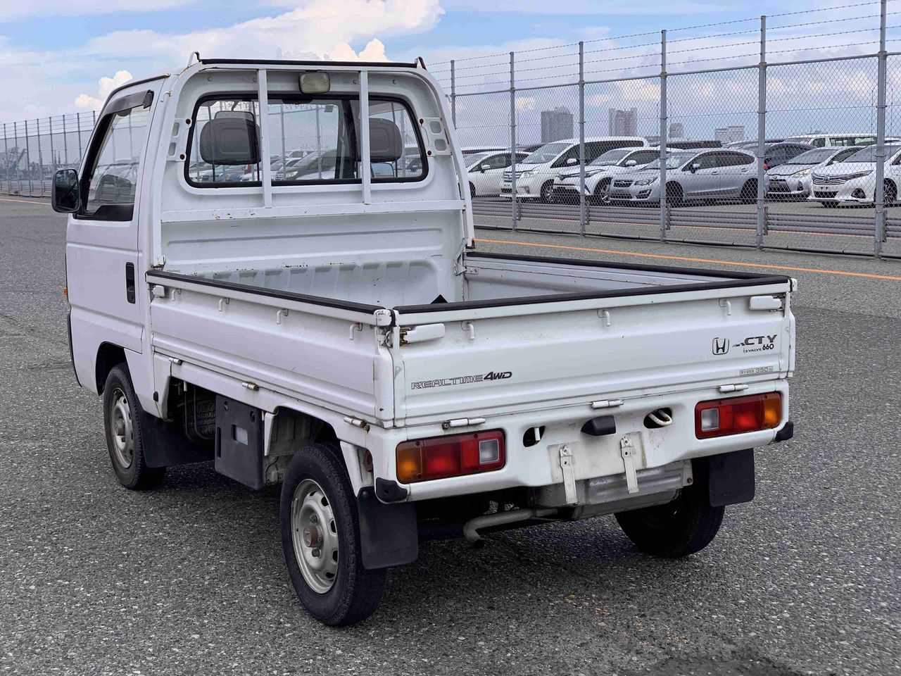 1996 Honda Acty Super Delux RealTime 4WD Mid-Engine, 5MT