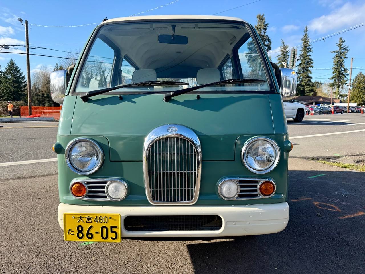 1993 Subaru Sambar Dias Classic  4WD, 2Hi-4Hi, 5MT