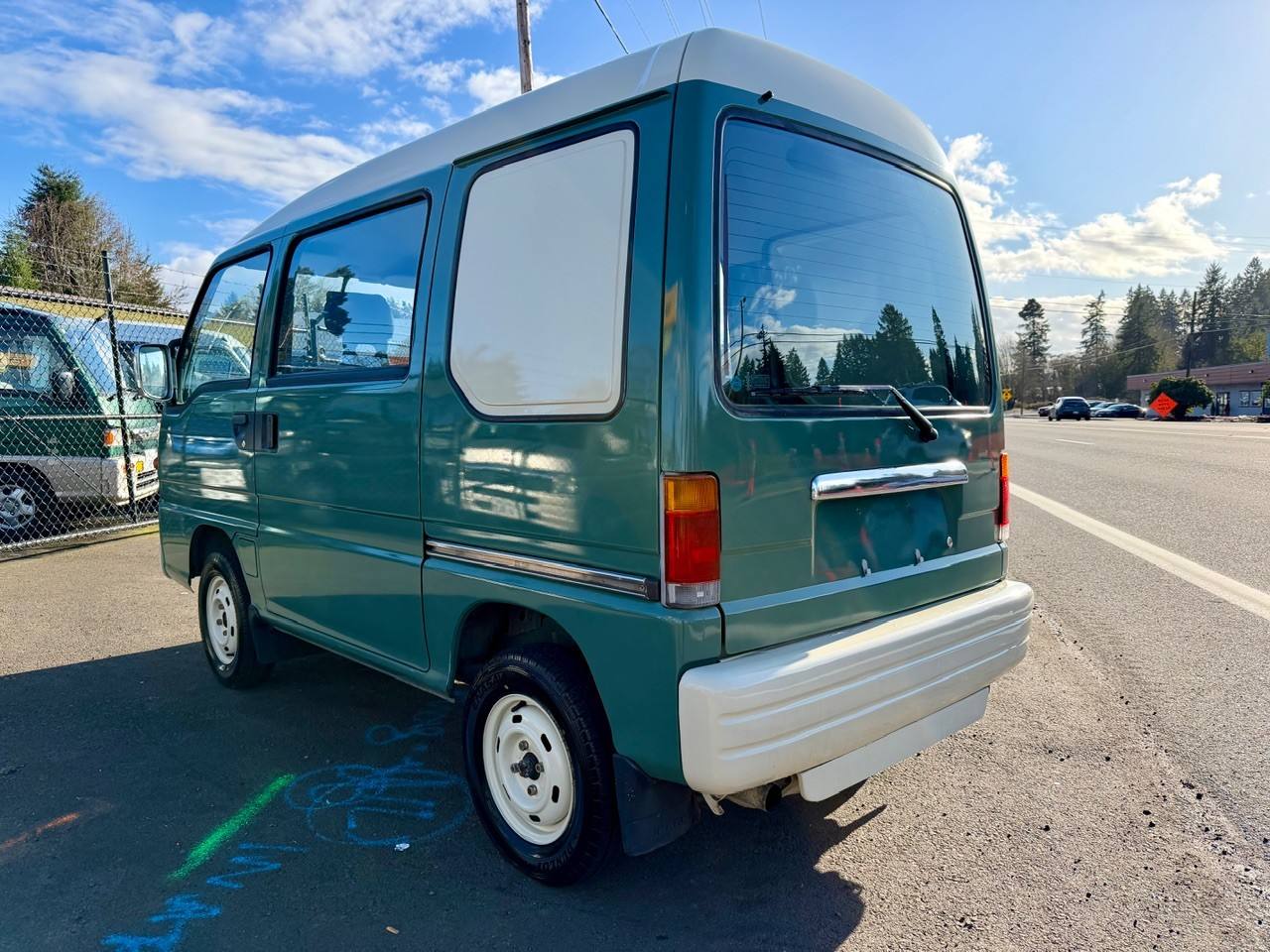 1993 Subaru Sambar Dias Classic  4WD, 2Hi-4Hi, 5MT
