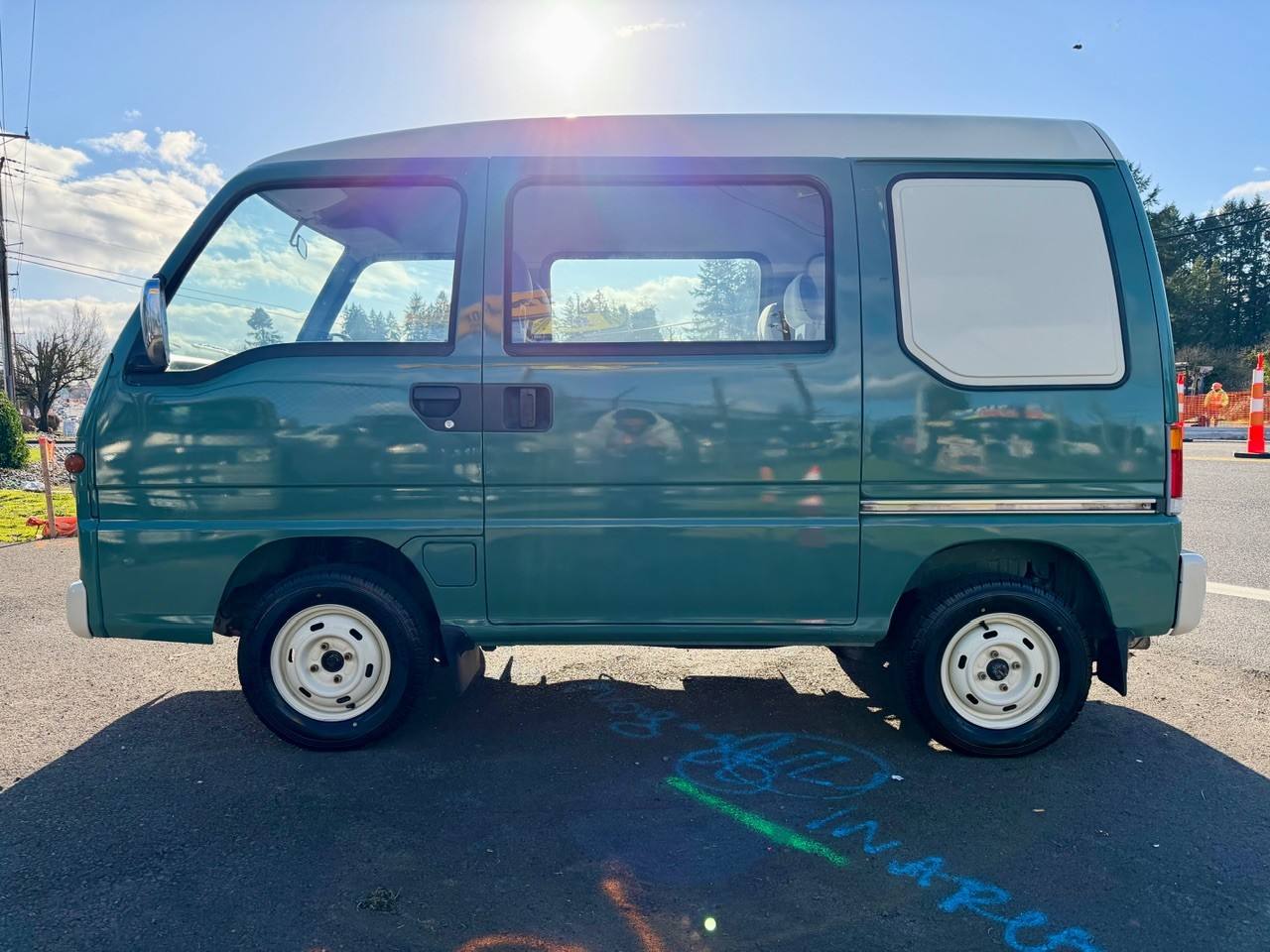 1993 Subaru Sambar Dias Classic  4WD, 2Hi-4Hi, 5MT