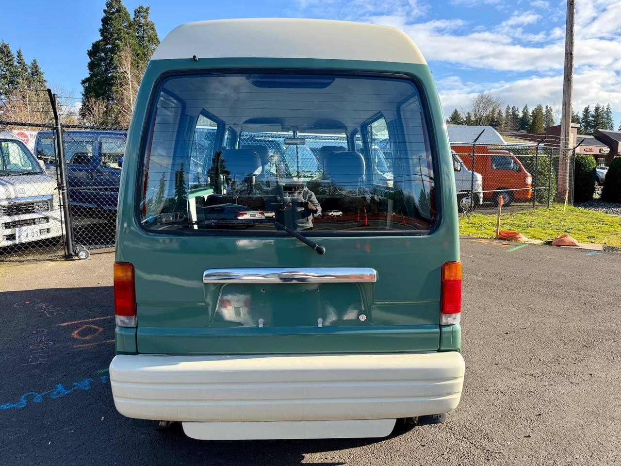 1993 Subaru Sambar Dias Classic  4WD, 2Hi-4Hi, 5MT