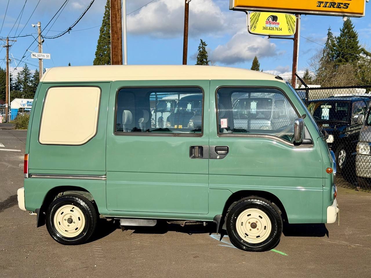 1993 Subaru Sambar Dias Classic  4WD, 2Hi-4Hi, 5MT