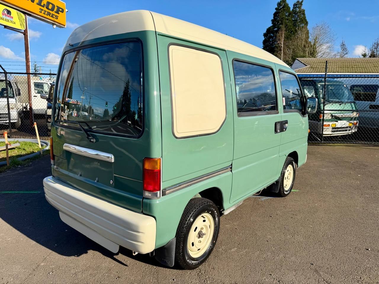 1993 Subaru Sambar Dias Classic  4WD, 2Hi-4Hi, 5MT