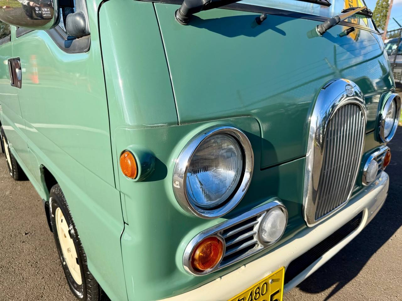 1993 Subaru Sambar Dias Classic  4WD, 2Hi-4Hi, 5MT