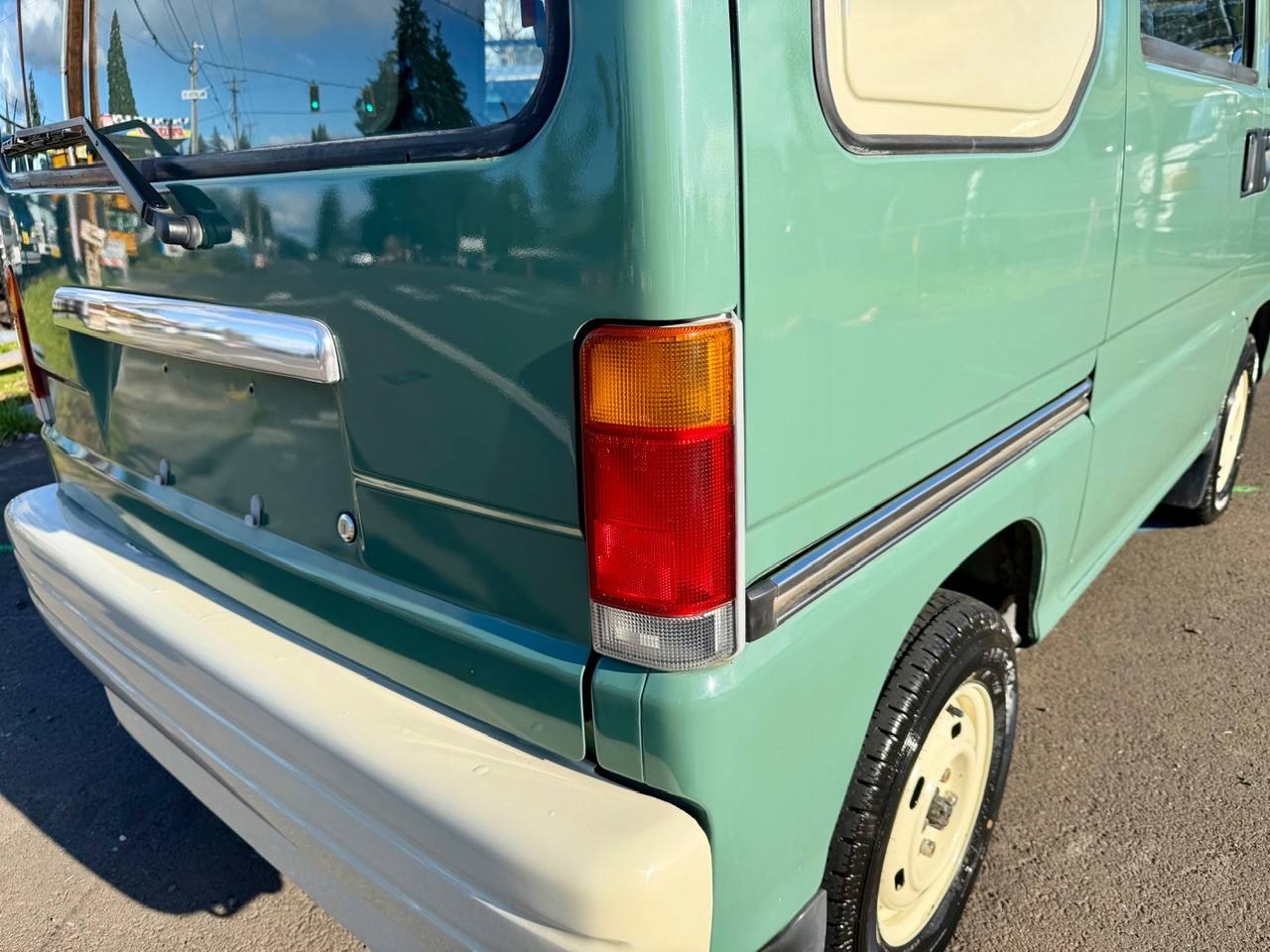 1993 Subaru Sambar Dias Classic  4WD, 2Hi-4Hi, 5MT