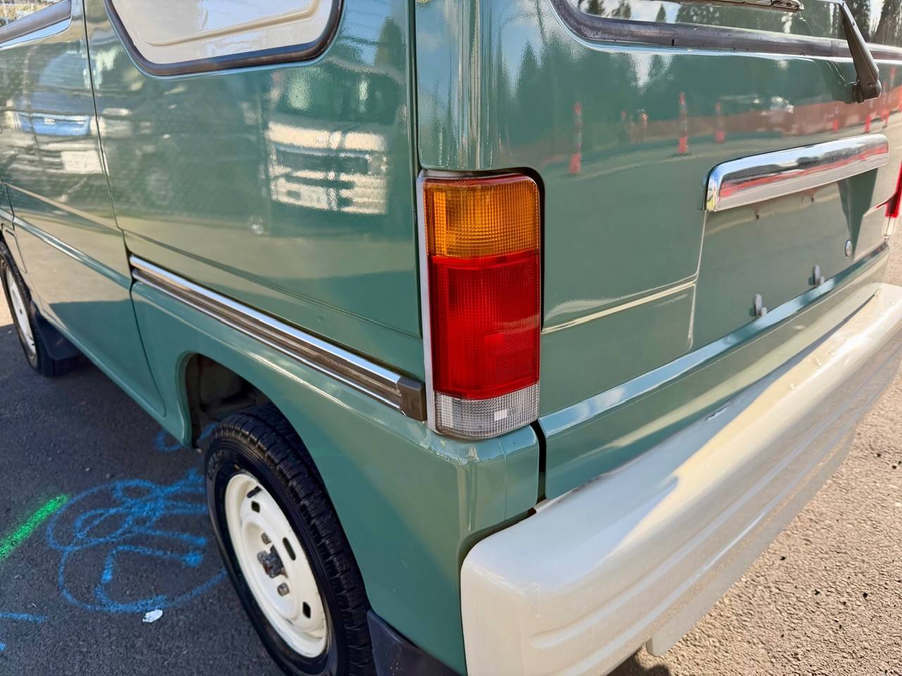 1993 Subaru Sambar Dias Classic  4WD, 2Hi-4Hi, 5MT