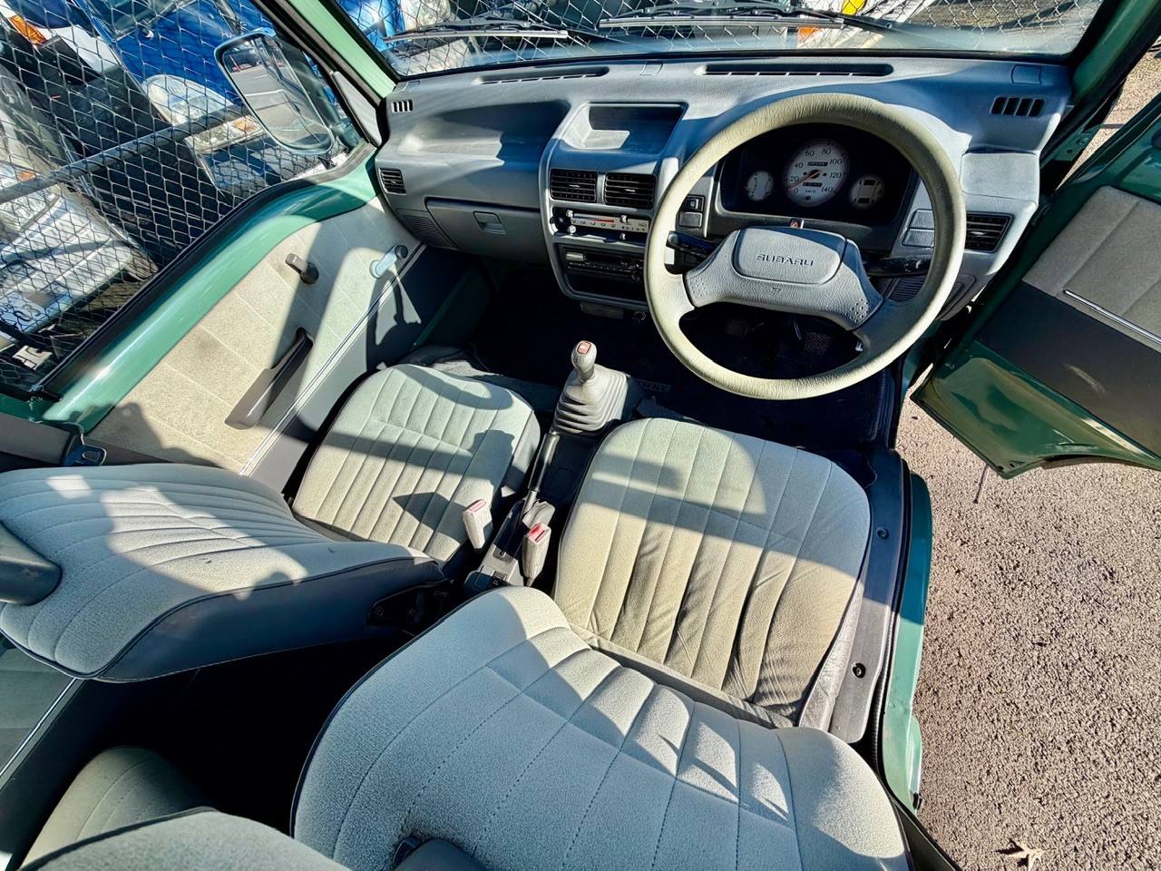 1993 Subaru Sambar Dias Classic  4WD, 2Hi-4Hi, 5MT