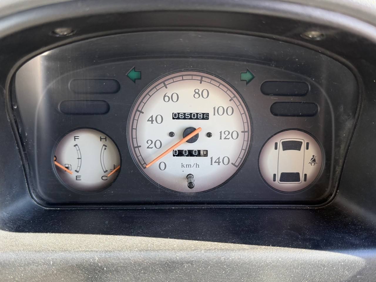 1993 Subaru Sambar Dias Classic  4WD, 2Hi-4Hi, 5MT
