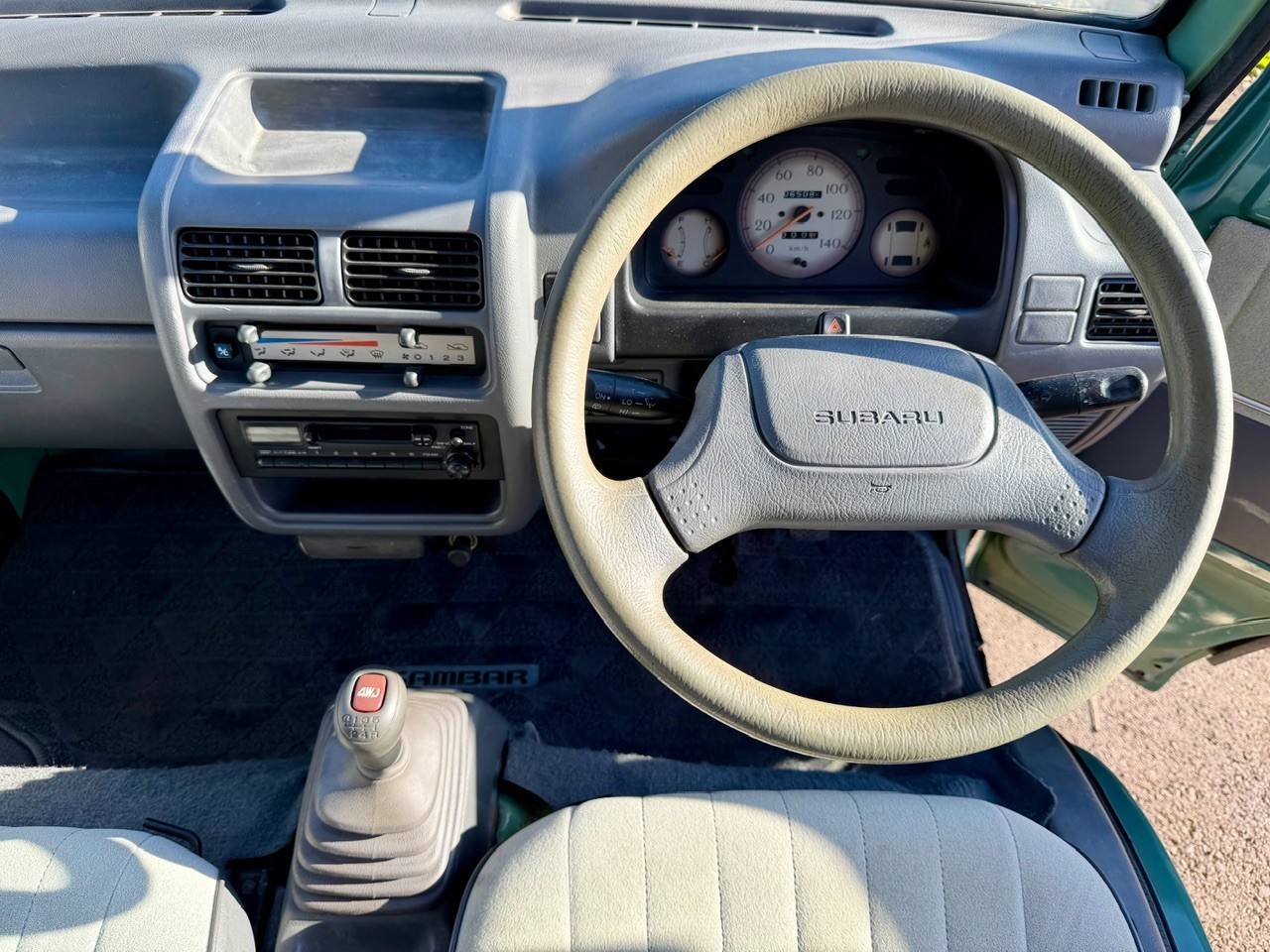 1993 Subaru Sambar Dias Classic  4WD, 2Hi-4Hi, 5MT