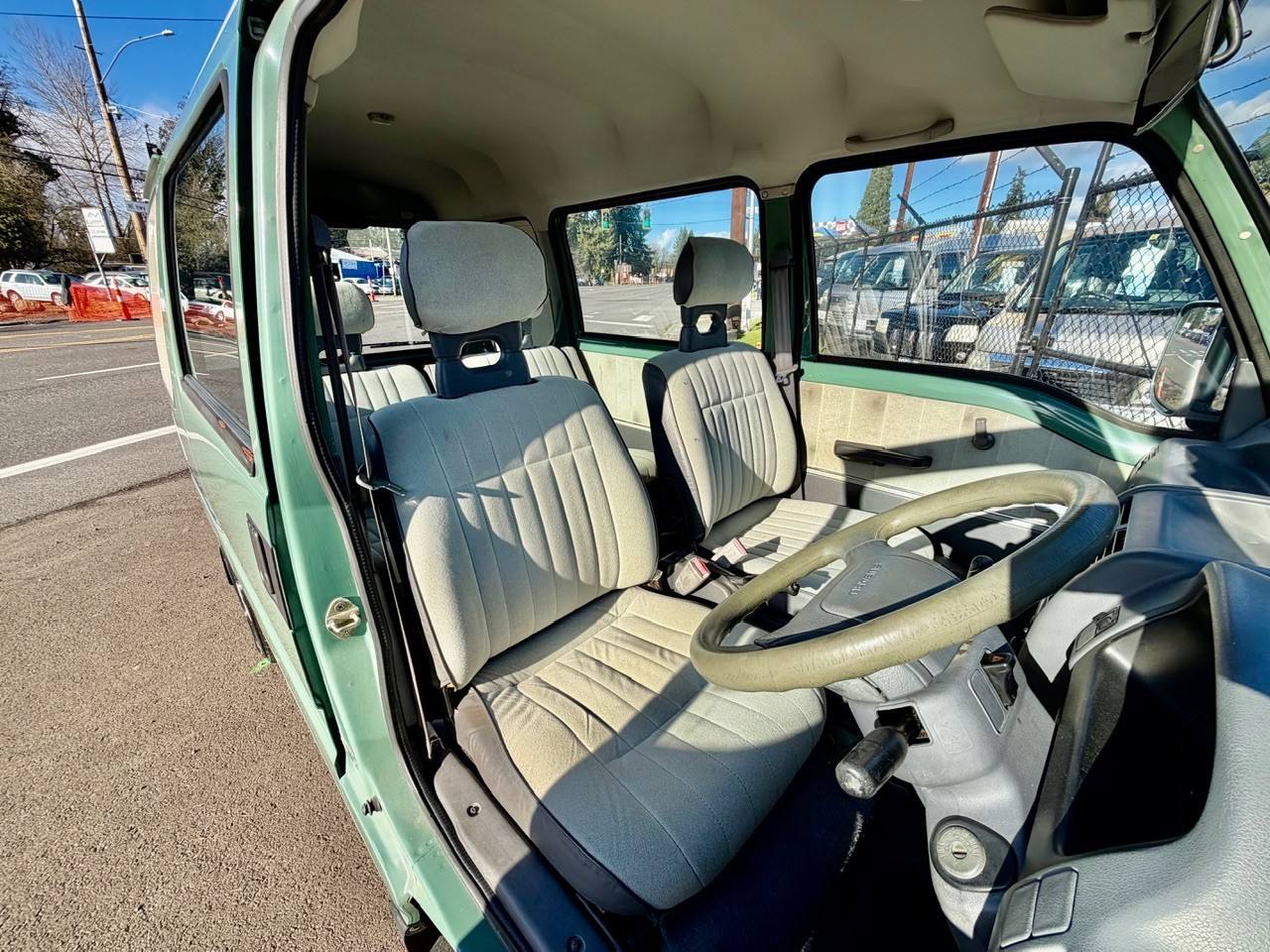 1993 Subaru Sambar Dias Classic  4WD, 2Hi-4Hi, 5MT
