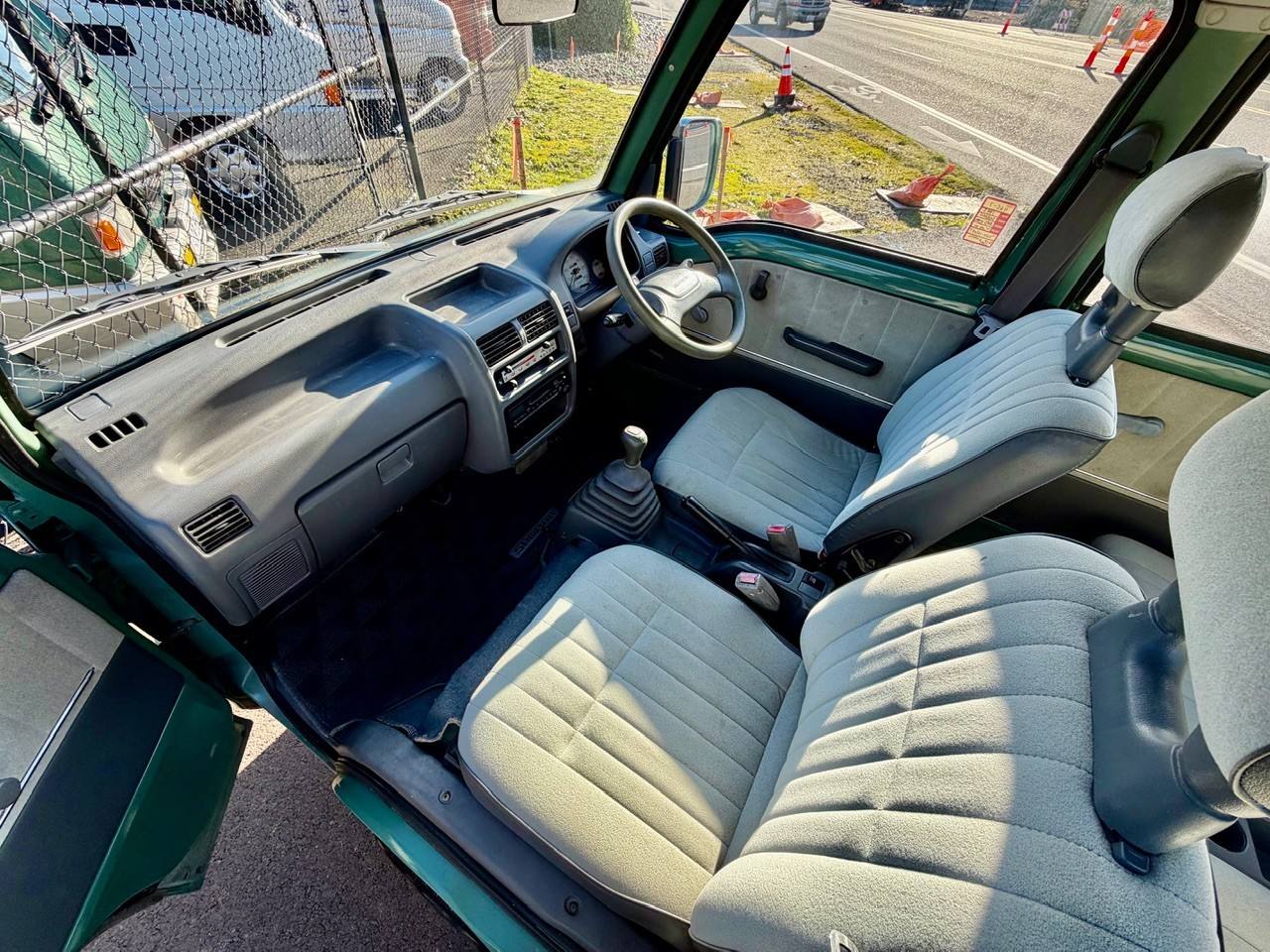 1993 Subaru Sambar Dias Classic  4WD, 2Hi-4Hi, 5MT