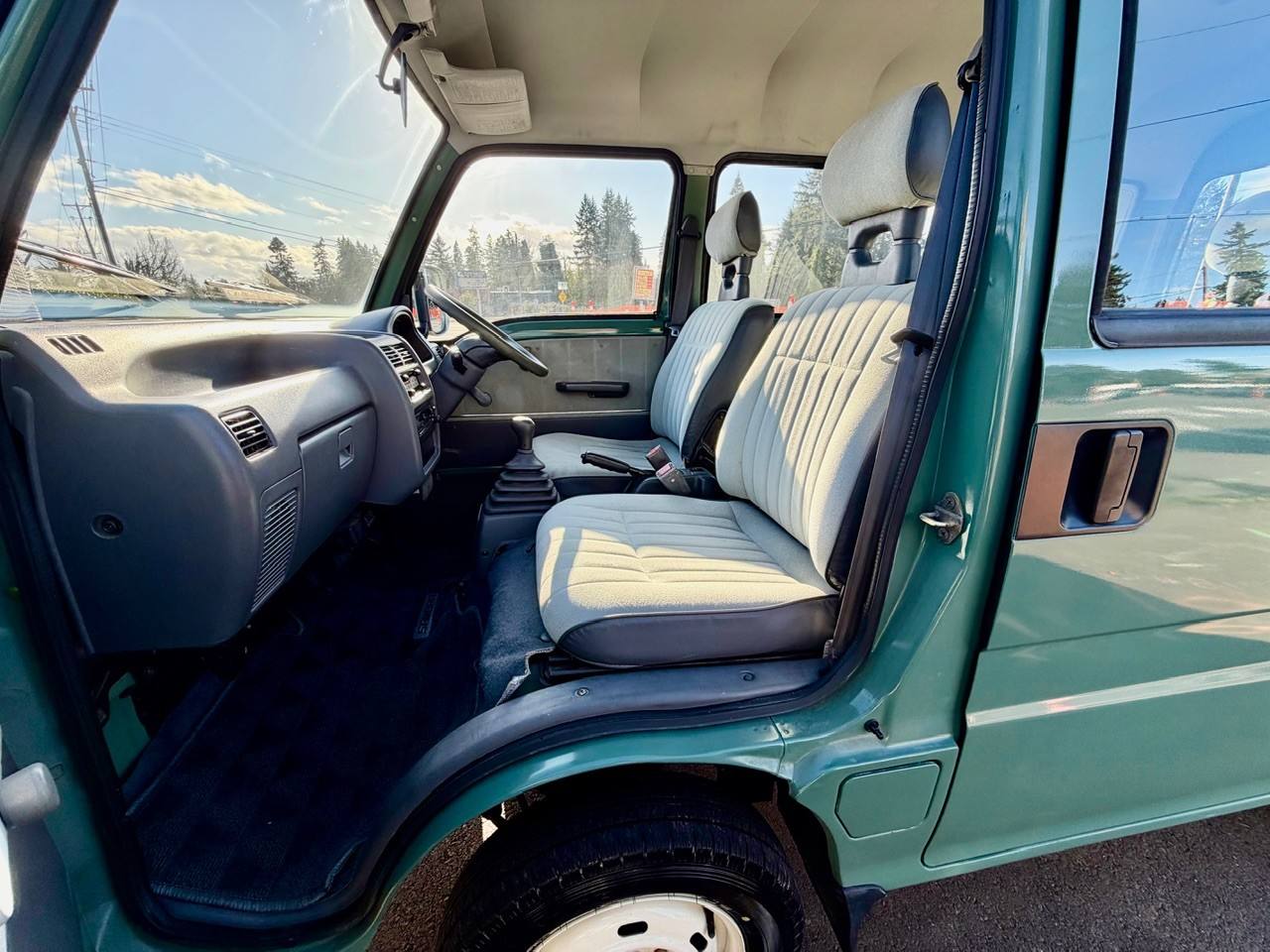 1993 Subaru Sambar Dias Classic  4WD, 2Hi-4Hi, 5MT