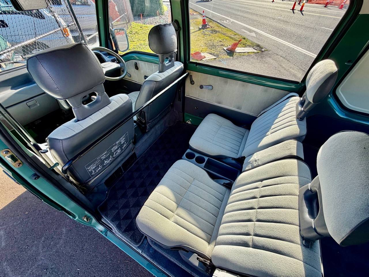 1993 Subaru Sambar Dias Classic  4WD, 2Hi-4Hi, 5MT