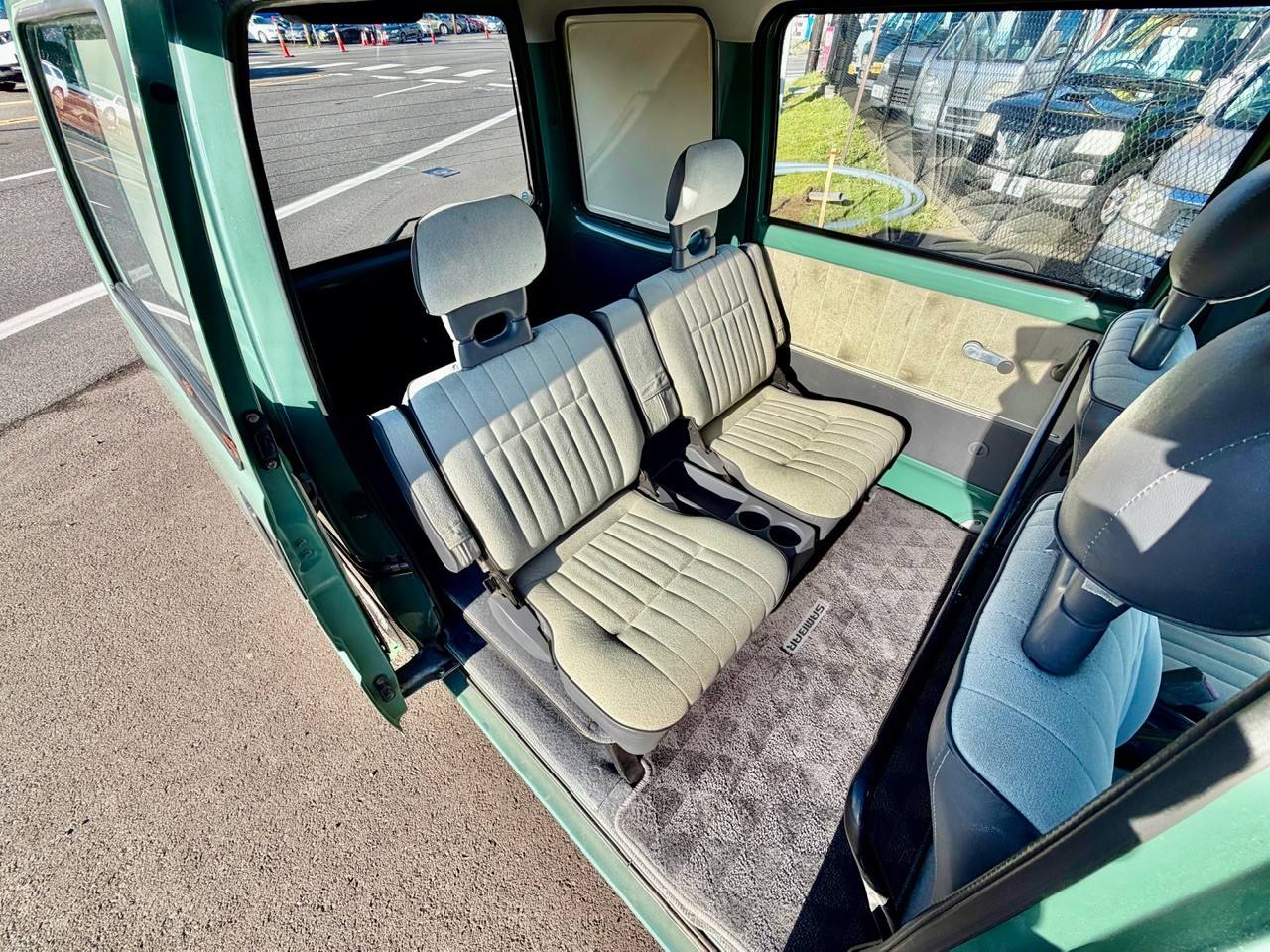 1993 Subaru Sambar Dias Classic  4WD, 2Hi-4Hi, 5MT