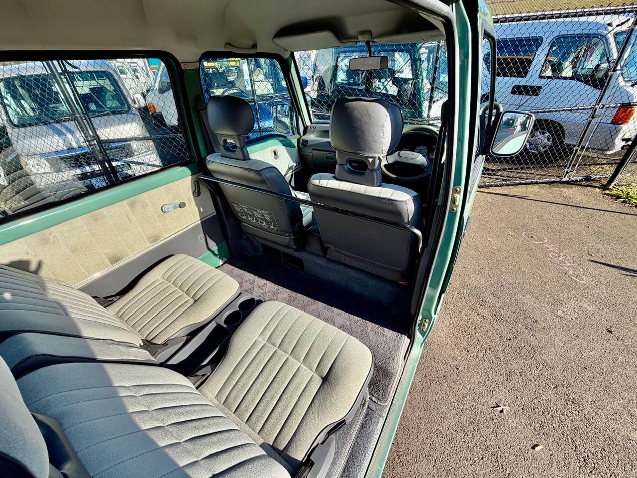 1993 Subaru Sambar Dias Classic  4WD, 2Hi-4Hi, 5MT
