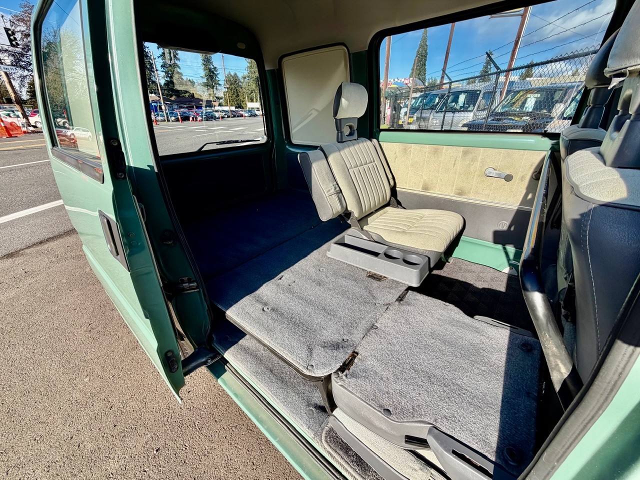 1993 Subaru Sambar Dias Classic  4WD, 2Hi-4Hi, 5MT