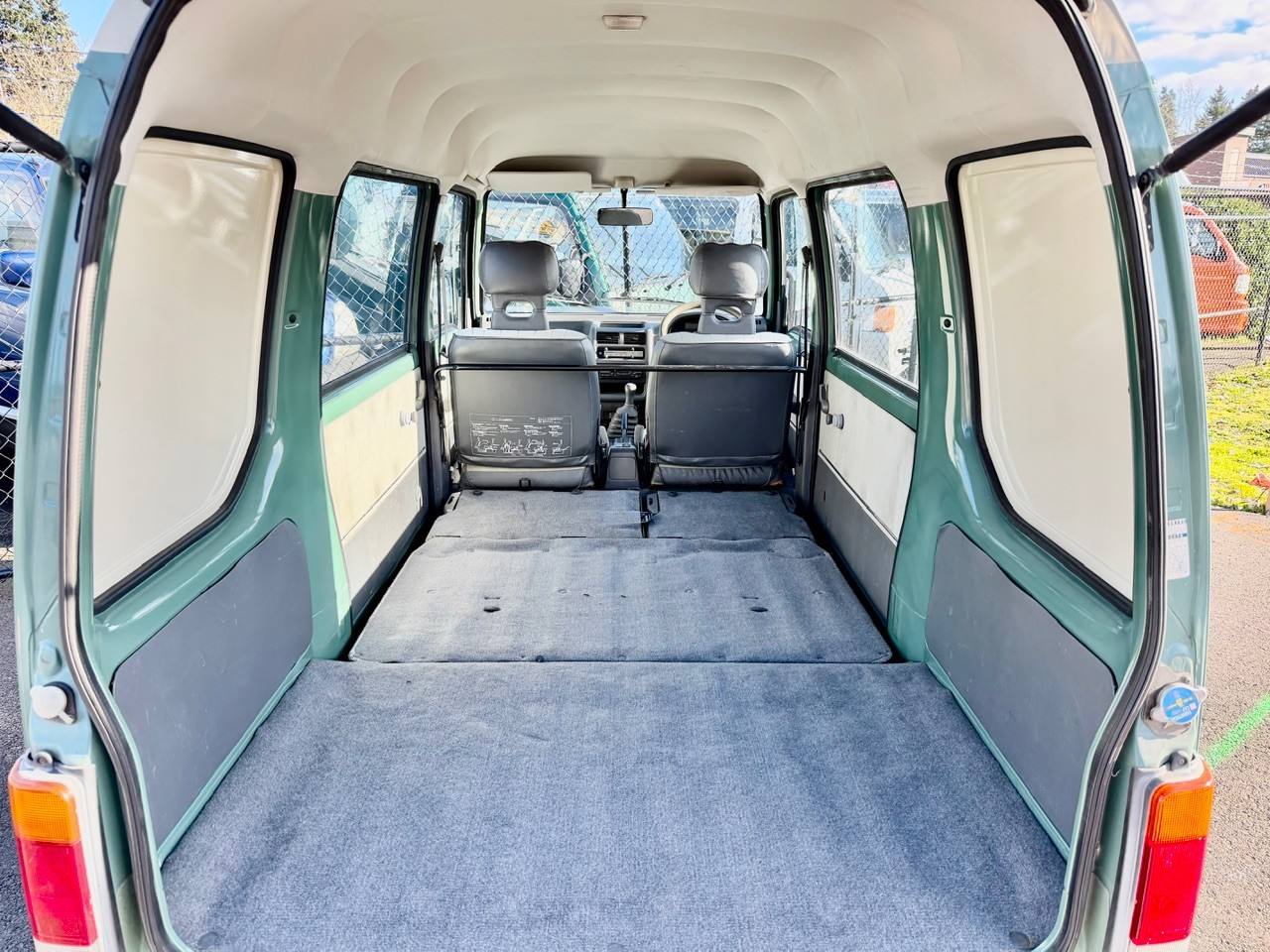 1993 Subaru Sambar Dias Classic  4WD, 2Hi-4Hi, 5MT