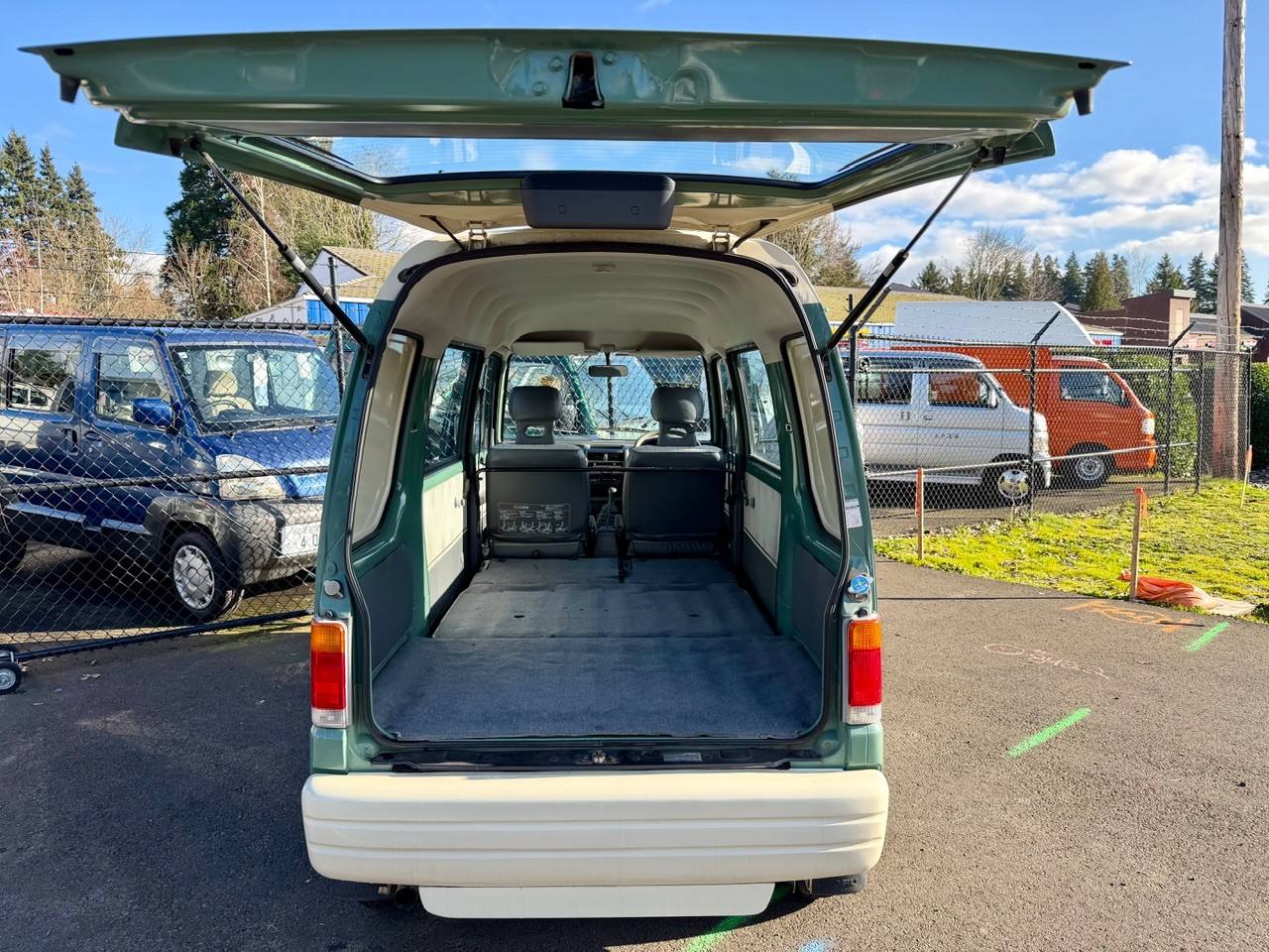 1993 Subaru Sambar Dias Classic  4WD, 2Hi-4Hi, 5MT