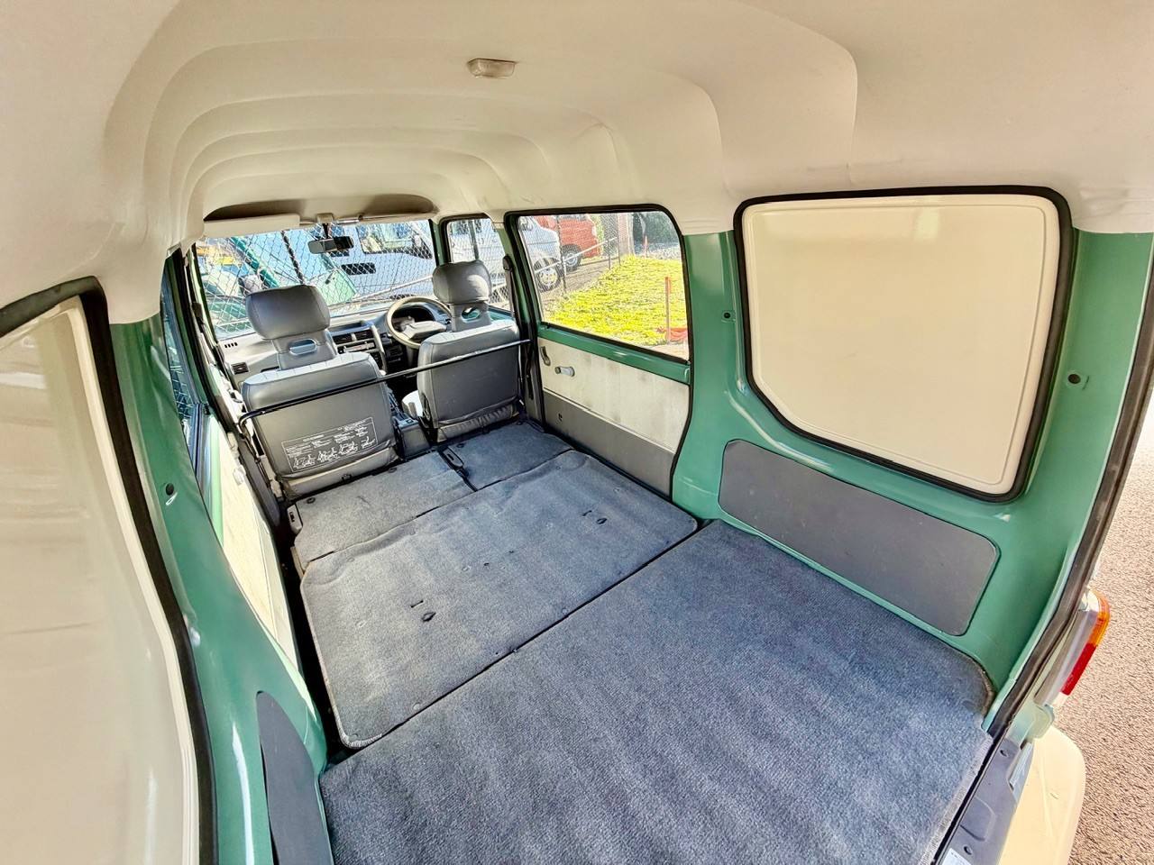 1993 Subaru Sambar Dias Classic  4WD, 2Hi-4Hi, 5MT