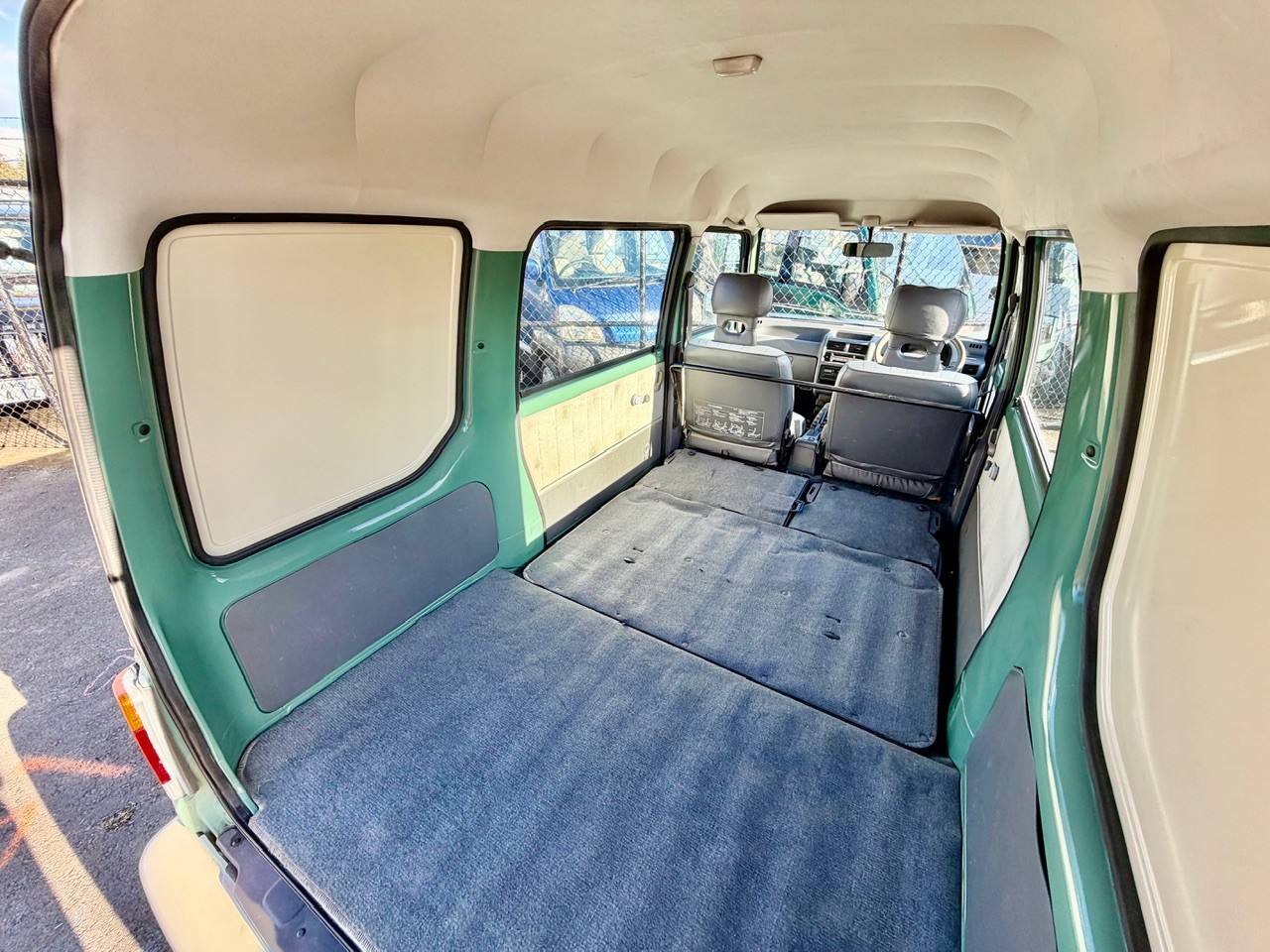 1993 Subaru Sambar Dias Classic  4WD, 2Hi-4Hi, 5MT