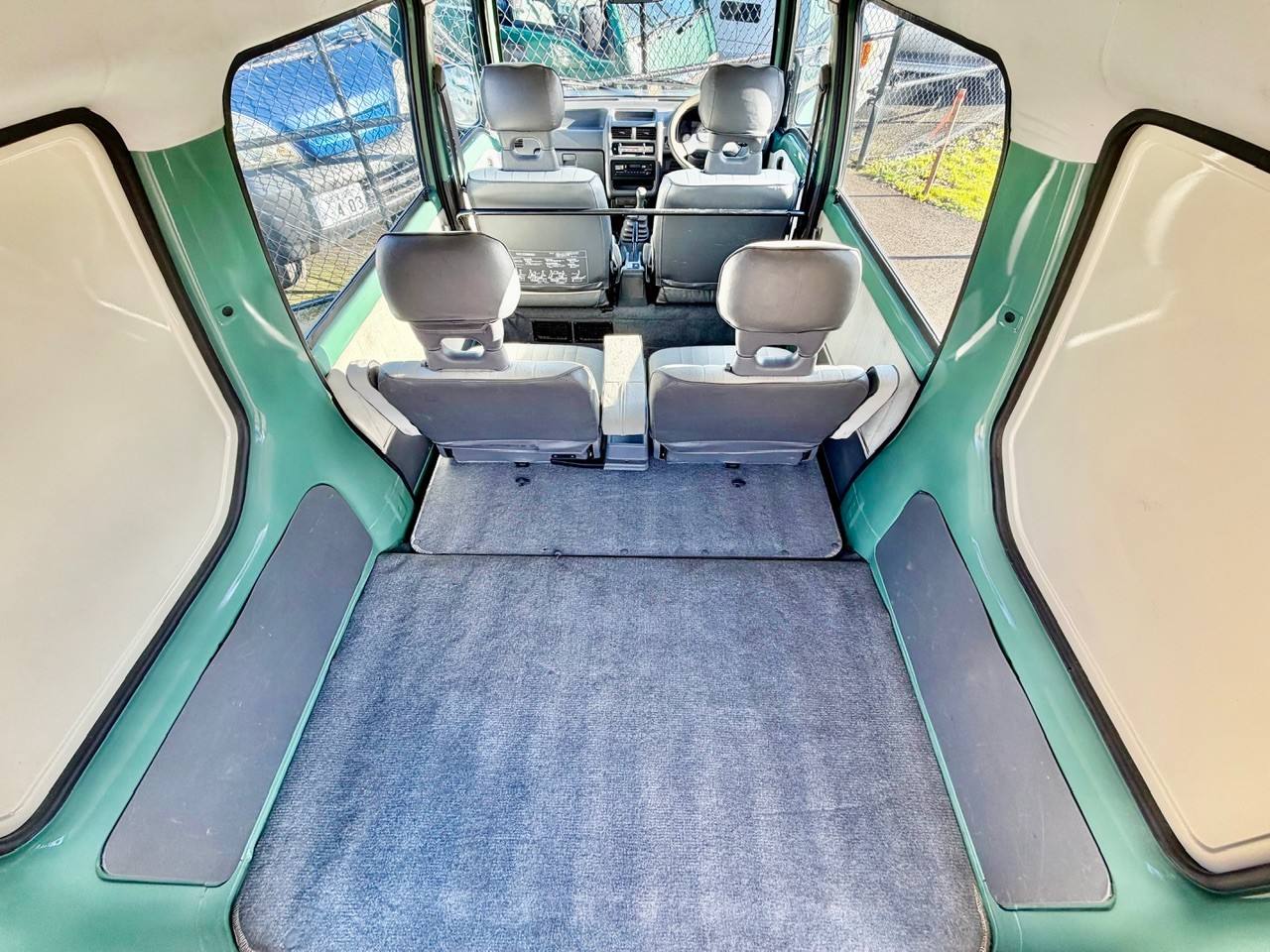 1993 Subaru Sambar Dias Classic  4WD, 2Hi-4Hi, 5MT