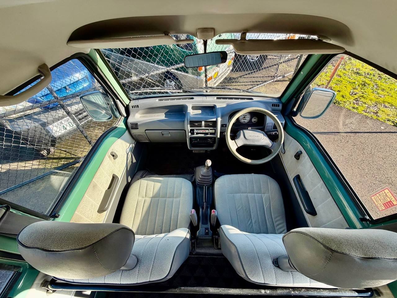 1993 Subaru Sambar Dias Classic  4WD, 2Hi-4Hi, 5MT