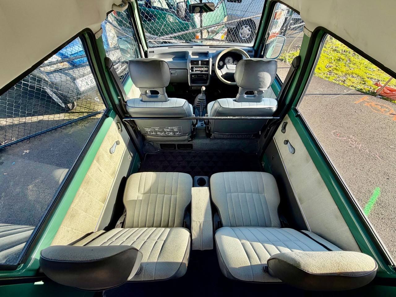 1993 Subaru Sambar Dias Classic  4WD, 2Hi-4Hi, 5MT