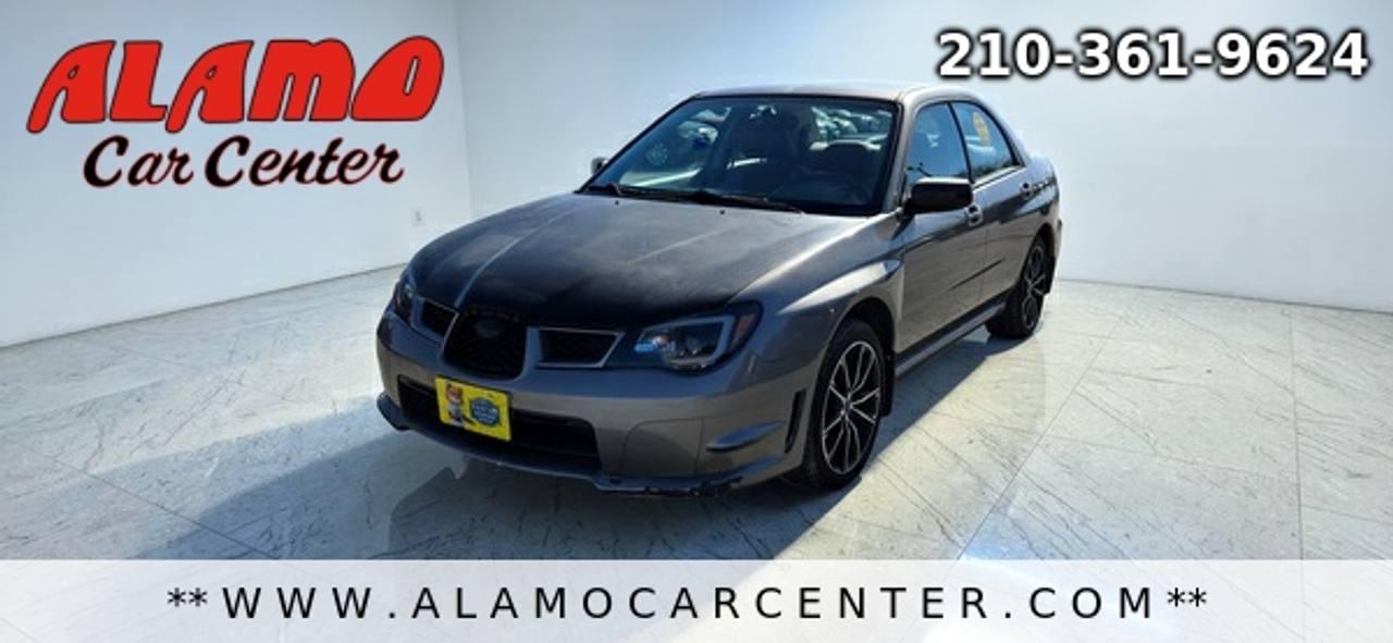 2006 Subaru Impreza 2.5i