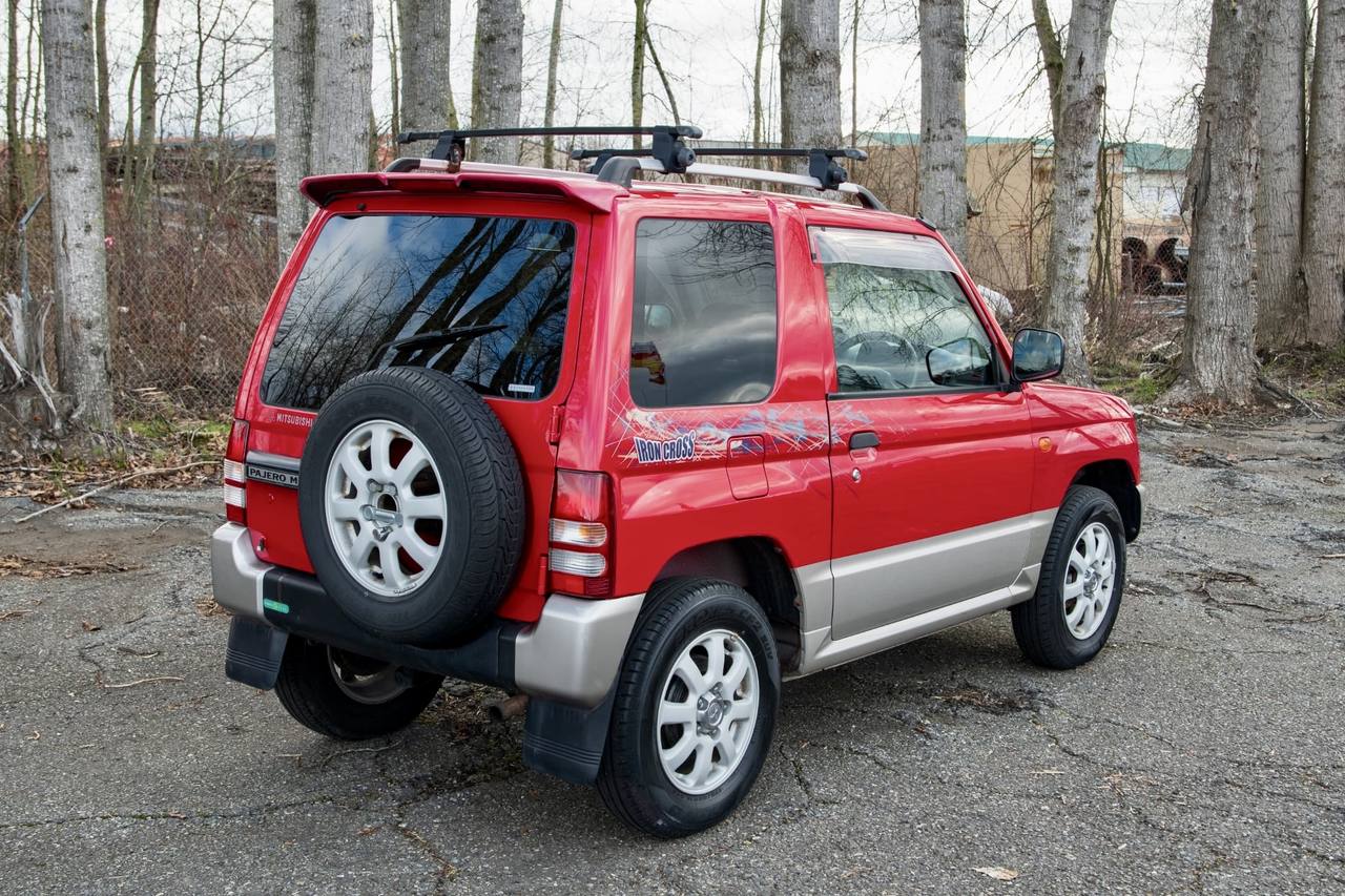 1997 Mitsubishi Pajero Mini Iron Cross 4WD, Turbo Intercooled, 5MT