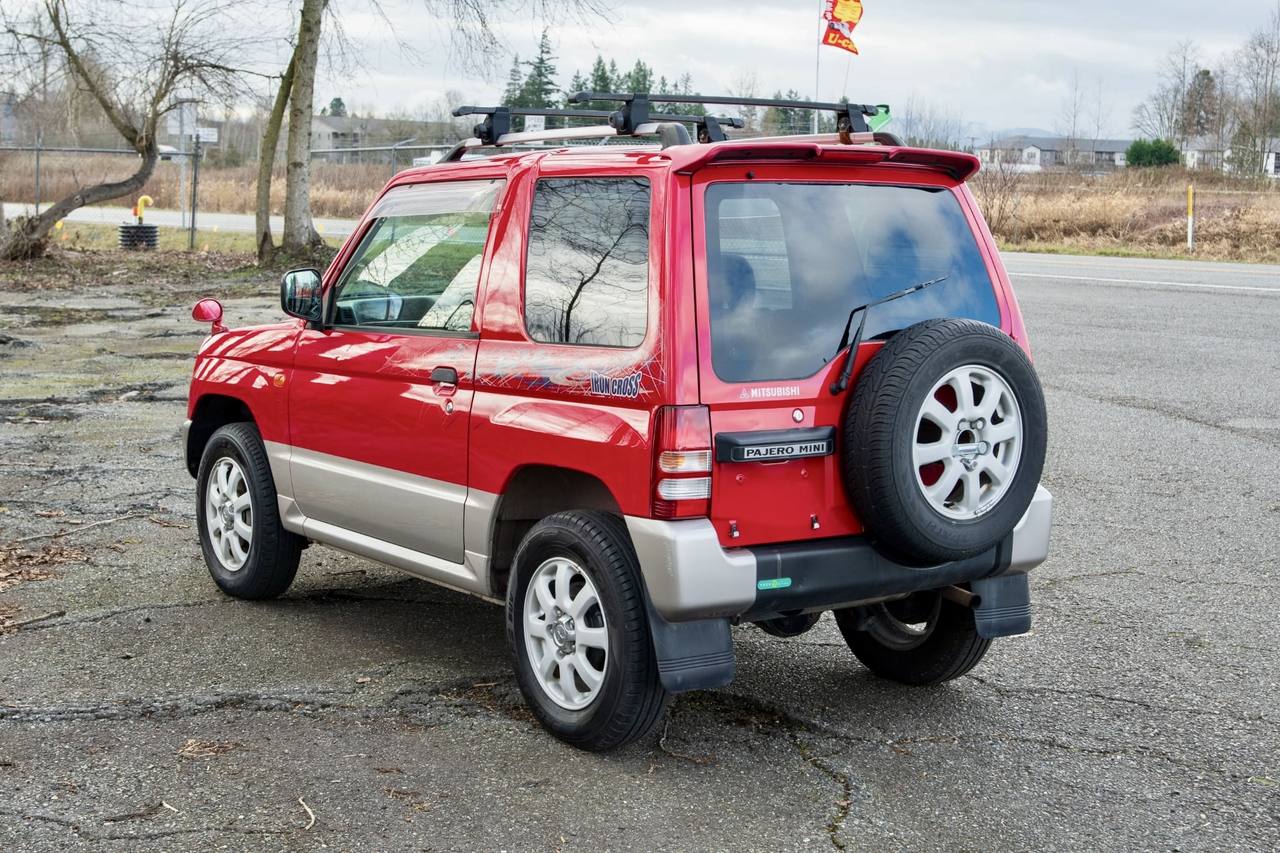 1997 Mitsubishi Pajero Mini Iron Cross 4WD, Turbo Intercooled, 5MT