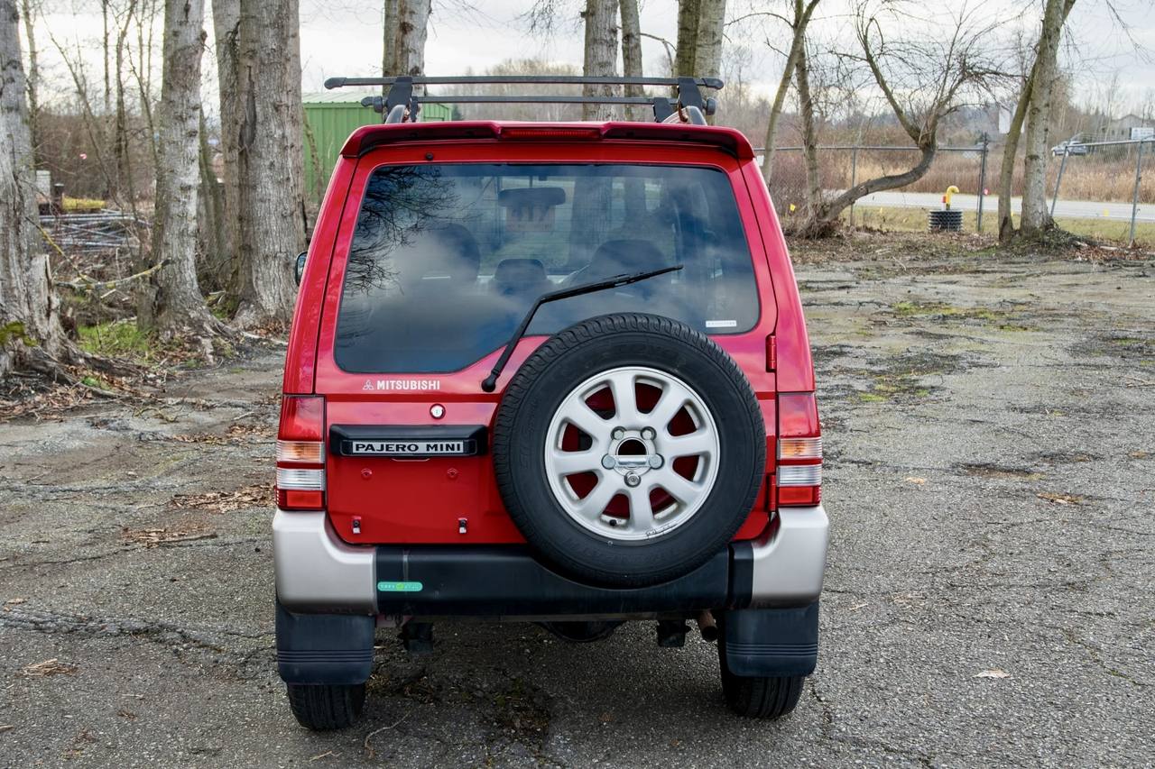 1997 Mitsubishi Pajero Mini Iron Cross 4WD, Turbo Intercooled, 5MT
