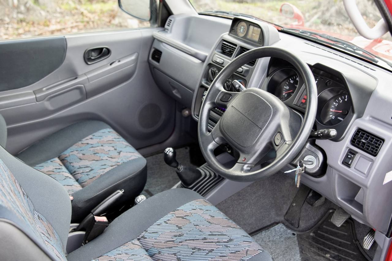 1997 Mitsubishi Pajero Mini Iron Cross 4WD, Turbo Intercooled, 5MT