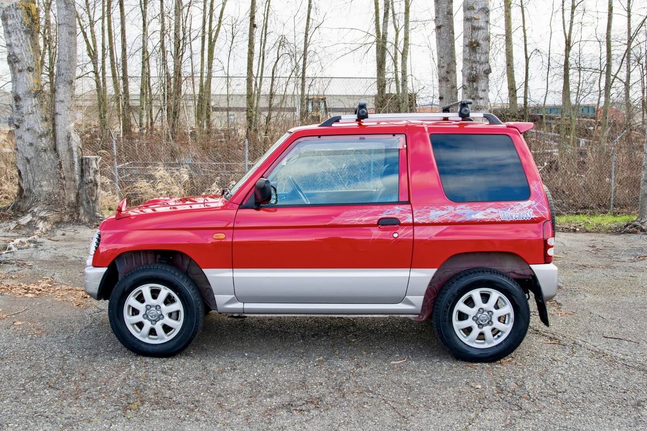 1997 Mitsubishi Pajero Mini Iron Cross 4WD, Turbo Intercooled, 5MT