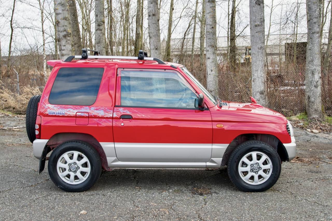 1997 Mitsubishi Pajero Mini Iron Cross 4WD, Turbo Intercooled, 5MT