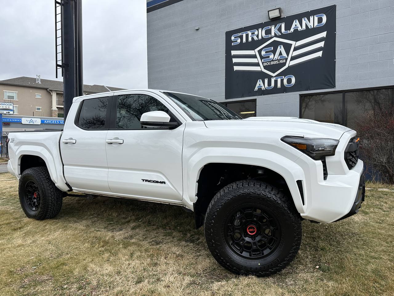 2024 Toyota Tacoma TRD Sport 4WD